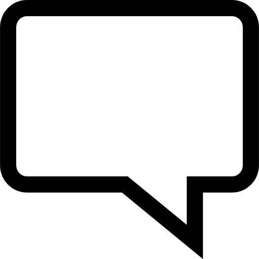 Speech bubble